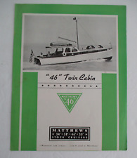 1939 MATTHEWS “46” Twin