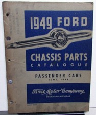 1949 Ford Dealer Chassis Parts