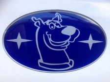 SCOOBY DOO CAR DOMED SUBA