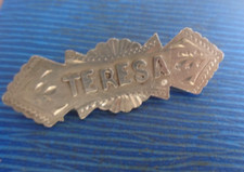 Vintage Sterling Silver Name