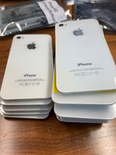 iPhone 4 4S Parts Back Glass