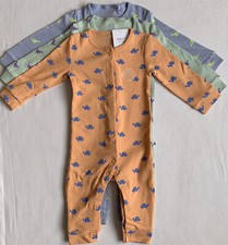 BNWT Baby Boys 3pk Orange/Blue