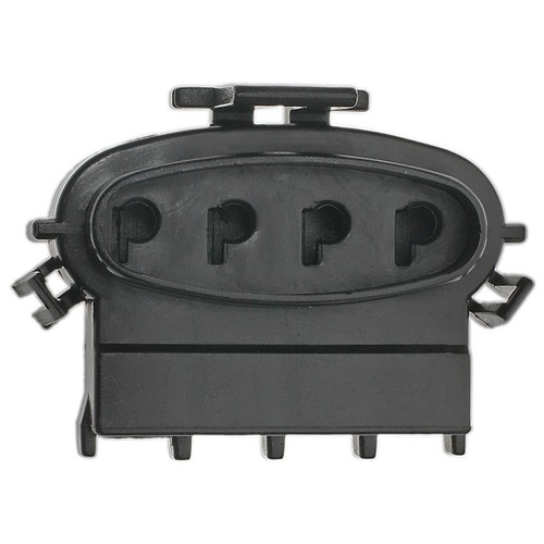 Fuel pump connector - pump, for