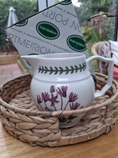 Beautiful Portmeirion Cyclamen jug VGC in box