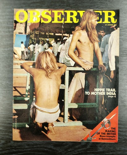 Observer magazine hippie - magazine:,
