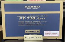 FT-710 AESS w/SP-40 HF 50MHz