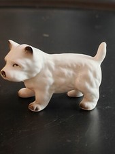VINTAGE 1950s Japanese Fine Bone China West Highland Terrier FREE UK POSTAGE 