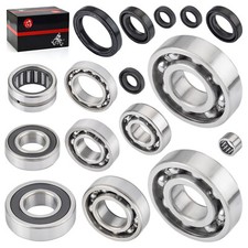 Crankshaft + Transmission