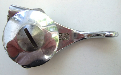 Choke lever - lever, (⅞"
