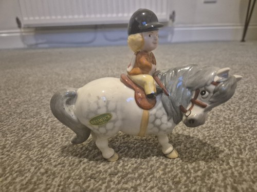 Beswick angel horseback - beswick,