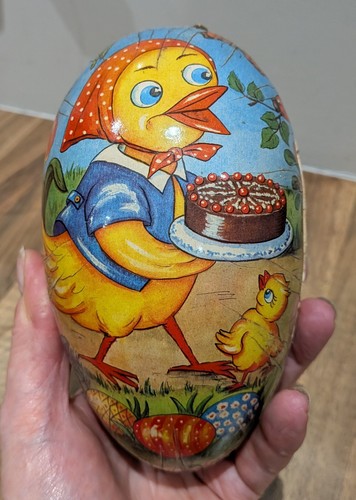Vintage paper mache - paper,