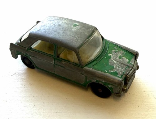Vintage 1960s lesney matchbox - vintage,