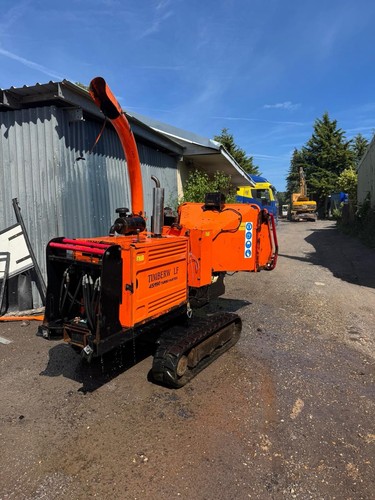 Timberwolf wood chipper - timberwolf,