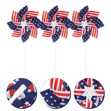 6 Pcs Windmill Decor