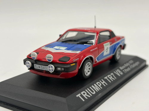 1978 triumph tr7 - 1/43,
