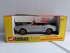 Vintage Corgi 343 WhizzWheels