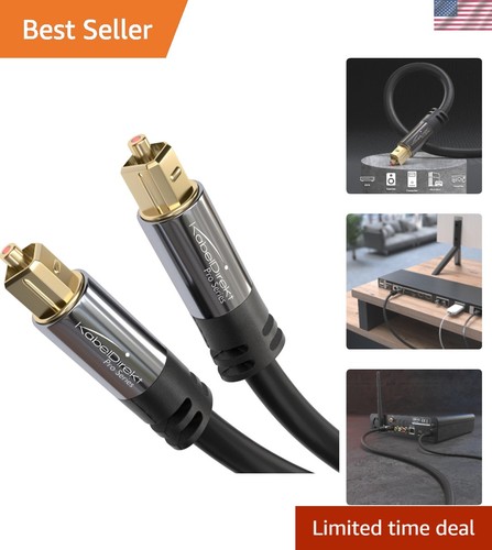 6ft toslink optical audio - optical,