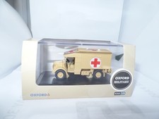 Oxford 76K2001 K2001 1/76 OO Scale Austin K2 Ambulance British Army Western