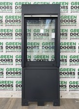 PANEL TILT TURN WINDOW EXTERNAL DOUBLE GLAZED EXTERIOR ANTHRACITE GREY NEW TALL