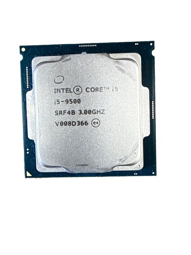 Intel srf4b core 9500 3ghz - srf4b, i5-9500