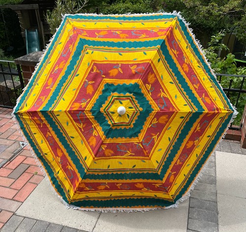 Vintage tiltable parasol - vintage,