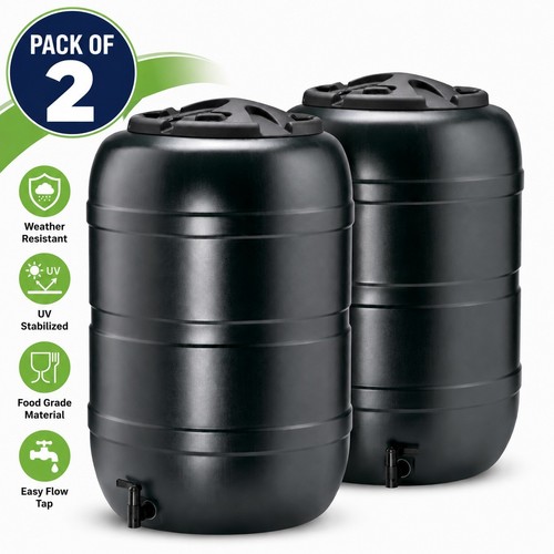 210l water butt kit garden - 210l,