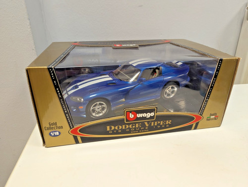 Burago dodge viper - viper, gts