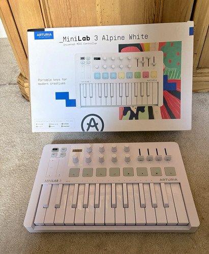 Arturia minilab alpine - alpine, white