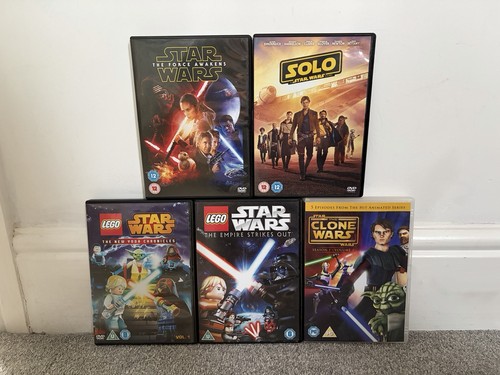 Star wars dvd bundle - star, |