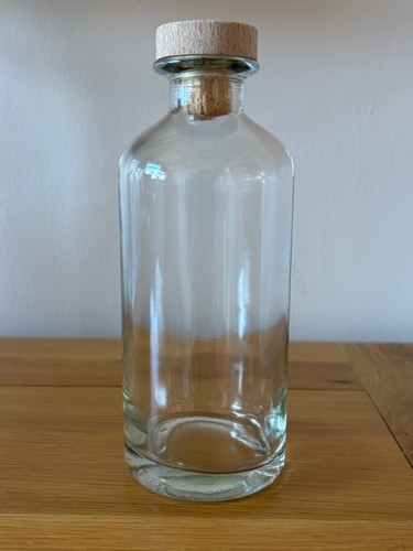Empty decorative glass - empty,
