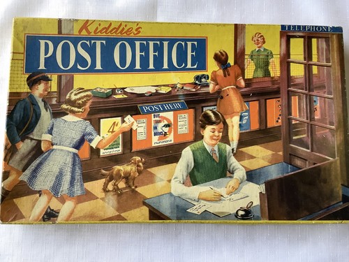 Vintage kiddies toy post - kiddies,