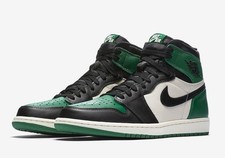 AIR JORDAN 1 HIGH RETRO OG “PINE GREEN’ UK10/US11/EU45