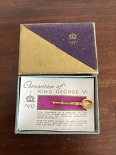 1937 Coronation Boxed