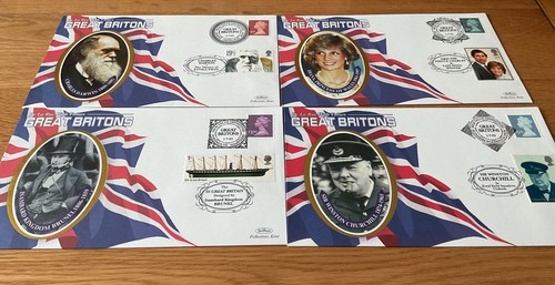 Benham fdc set 4 - benham, of