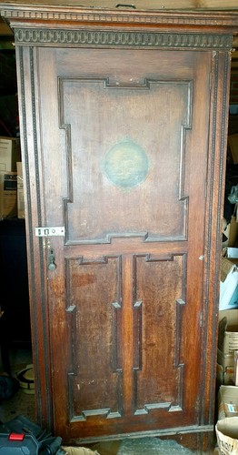 Vintage edwardian oak single - vintage,