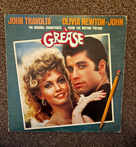Grease ost travolta - grease,