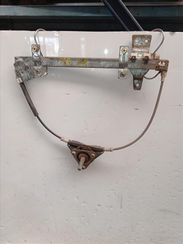 Manual rear power window - power,
