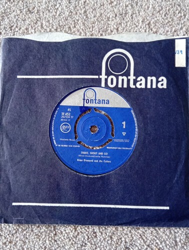 Brian diamond and the cutters - brian,