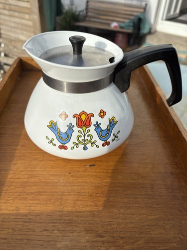 Vintage corning ware cup - corning,