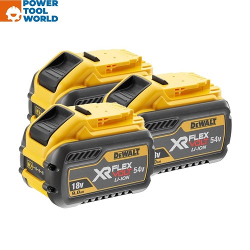 Dewalt dcb547x3 flexvolt - dewalt,