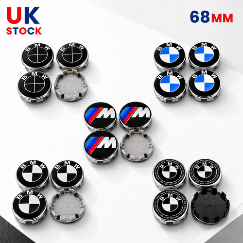 Set bmw wheel - bmw, centre
