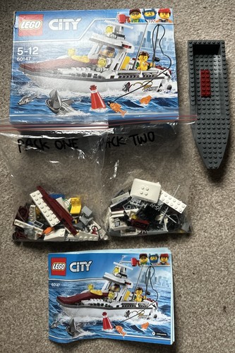 Lego city fishing - lego, set