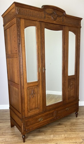 Wardrobe antique french - antique,
