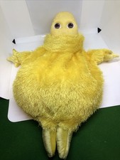 Rare Boohbah Yellow Plush Soft Toy 2003 Hot Water Bottle Cover/ PJ Case (G1)