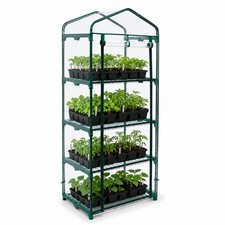NEW! 4-Tier Mini Growhouse