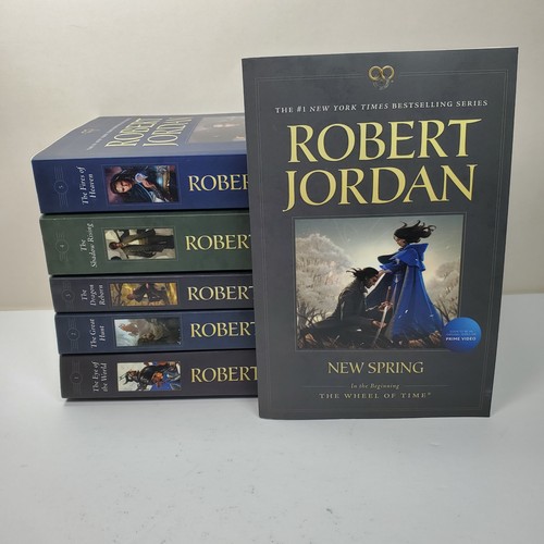 Wheel time books lot - time,