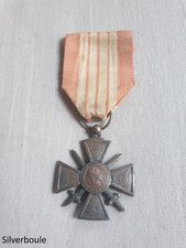 1939 MILAN WAR CROSS.