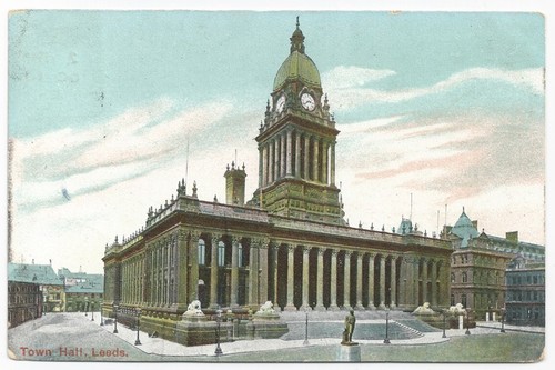 Leeds classical victorian town - classical,