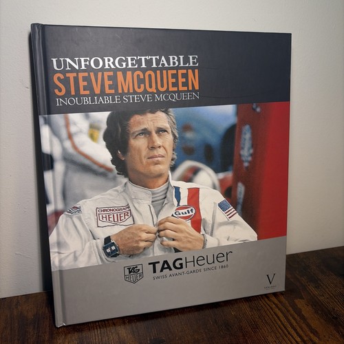 Unforgettable steve mcqueen - steve,