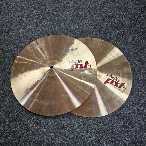 Hat cymbals pst7 paiste - hi-hat, 14"